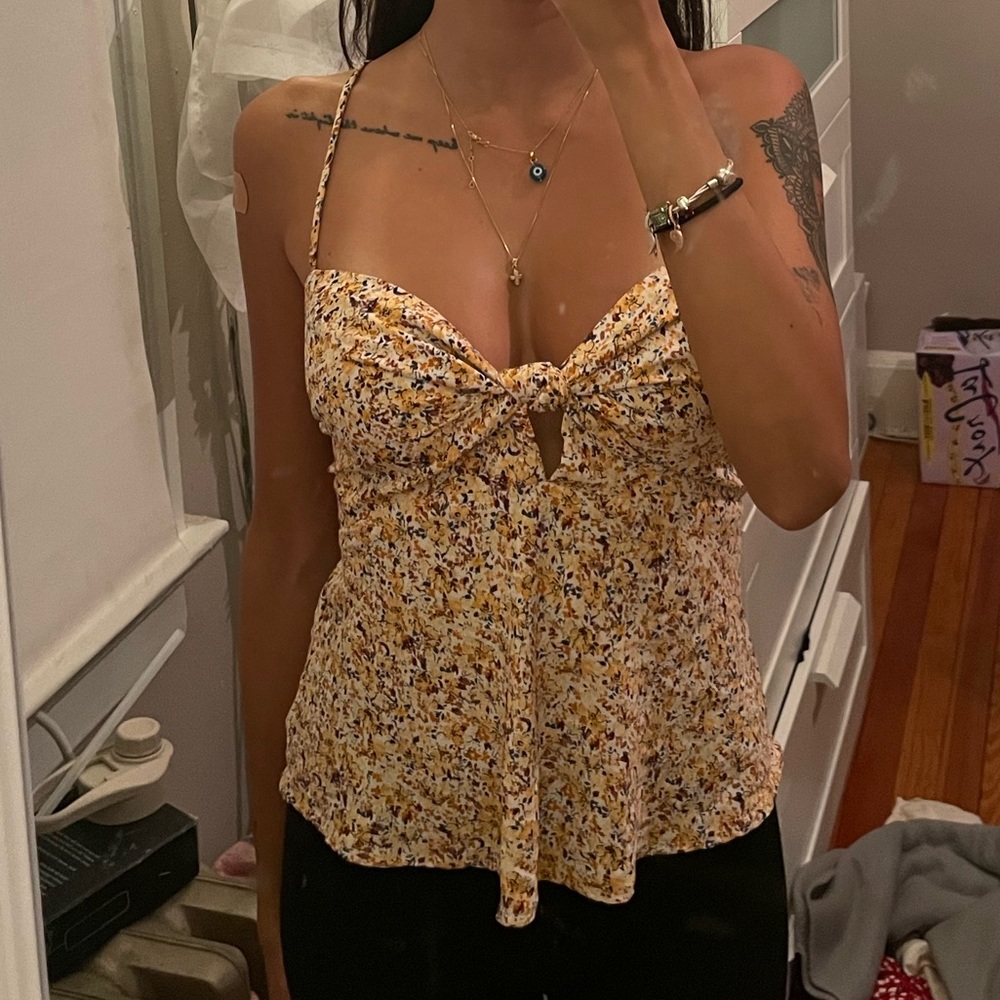 A&F Floral Shirt